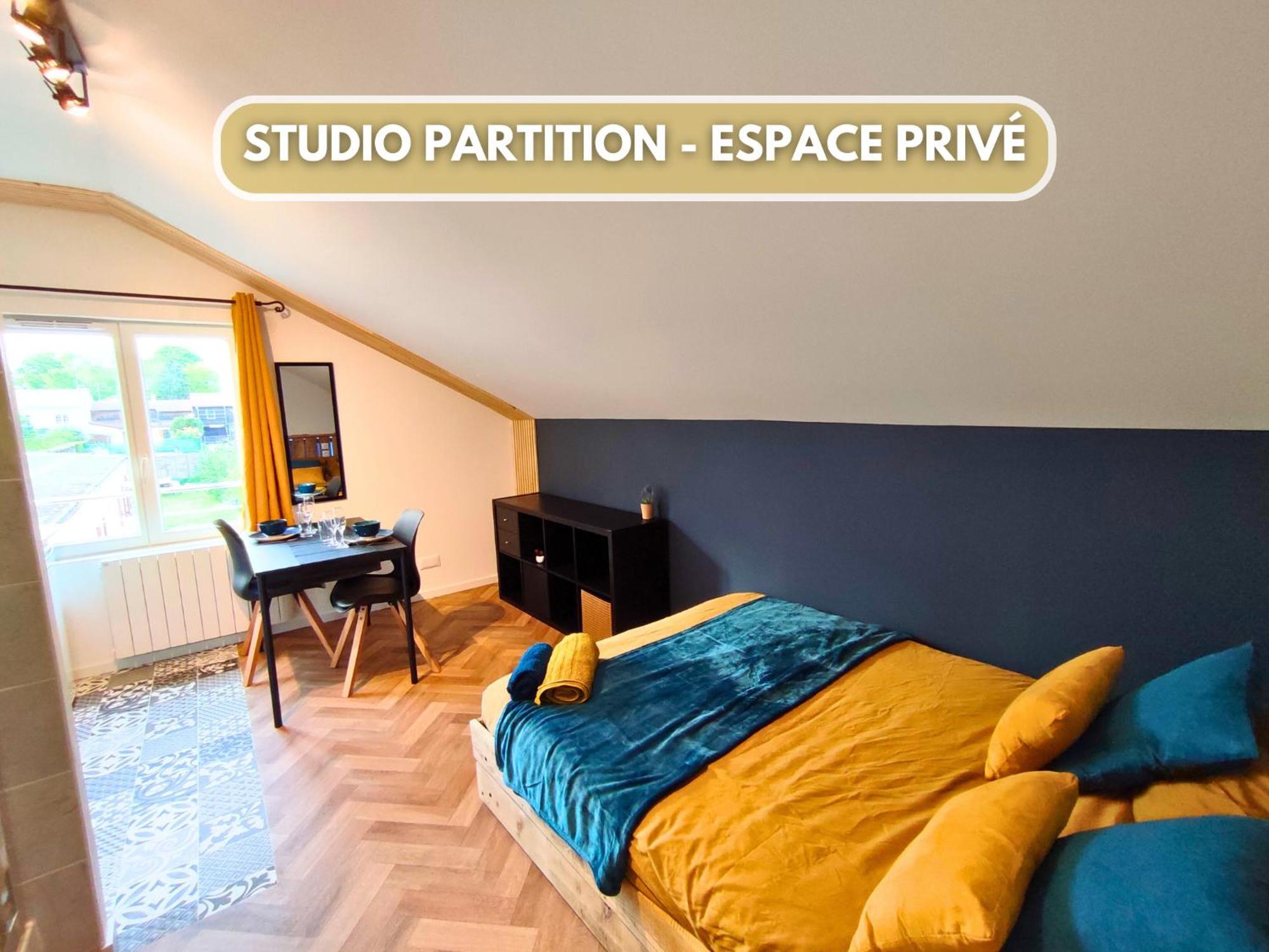 4 Studios - Musique En Champagne Шалон-ан-Шампань Номер фото