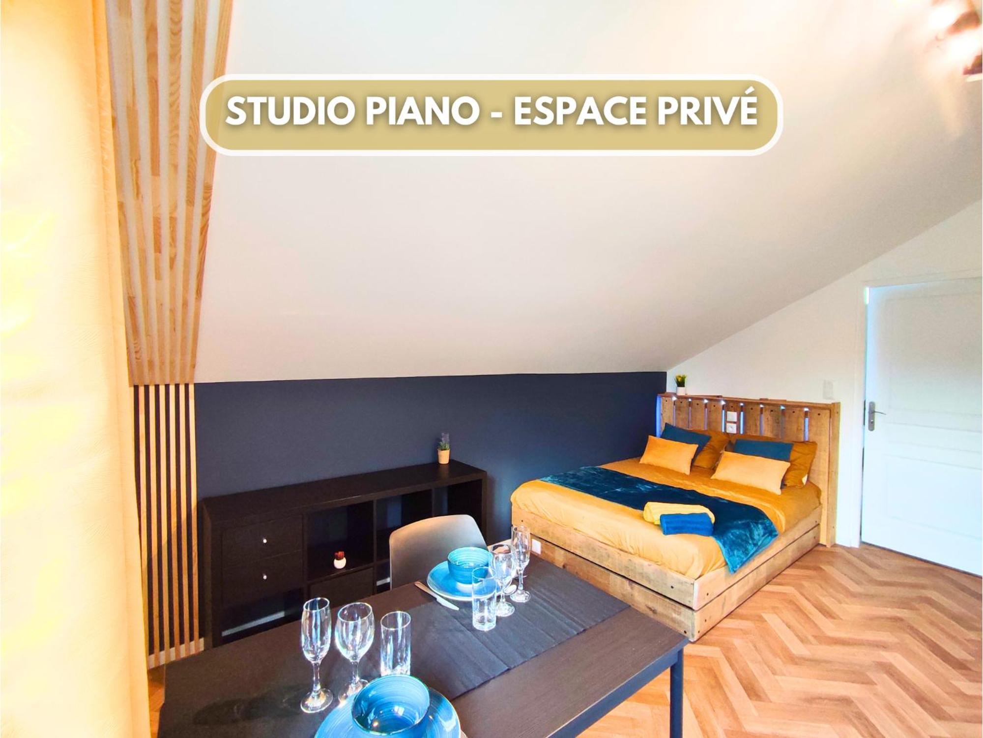 4 Studios - Musique En Champagne Шалон-ан-Шампань Номер фото